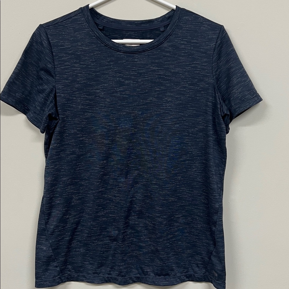#71 Mondetta Heathered Blue T-Shirt